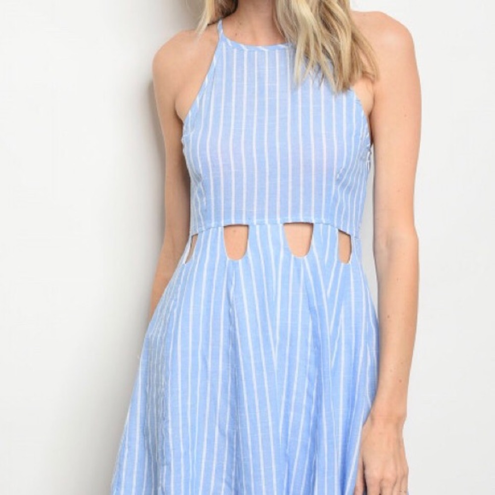 Stripe Dress